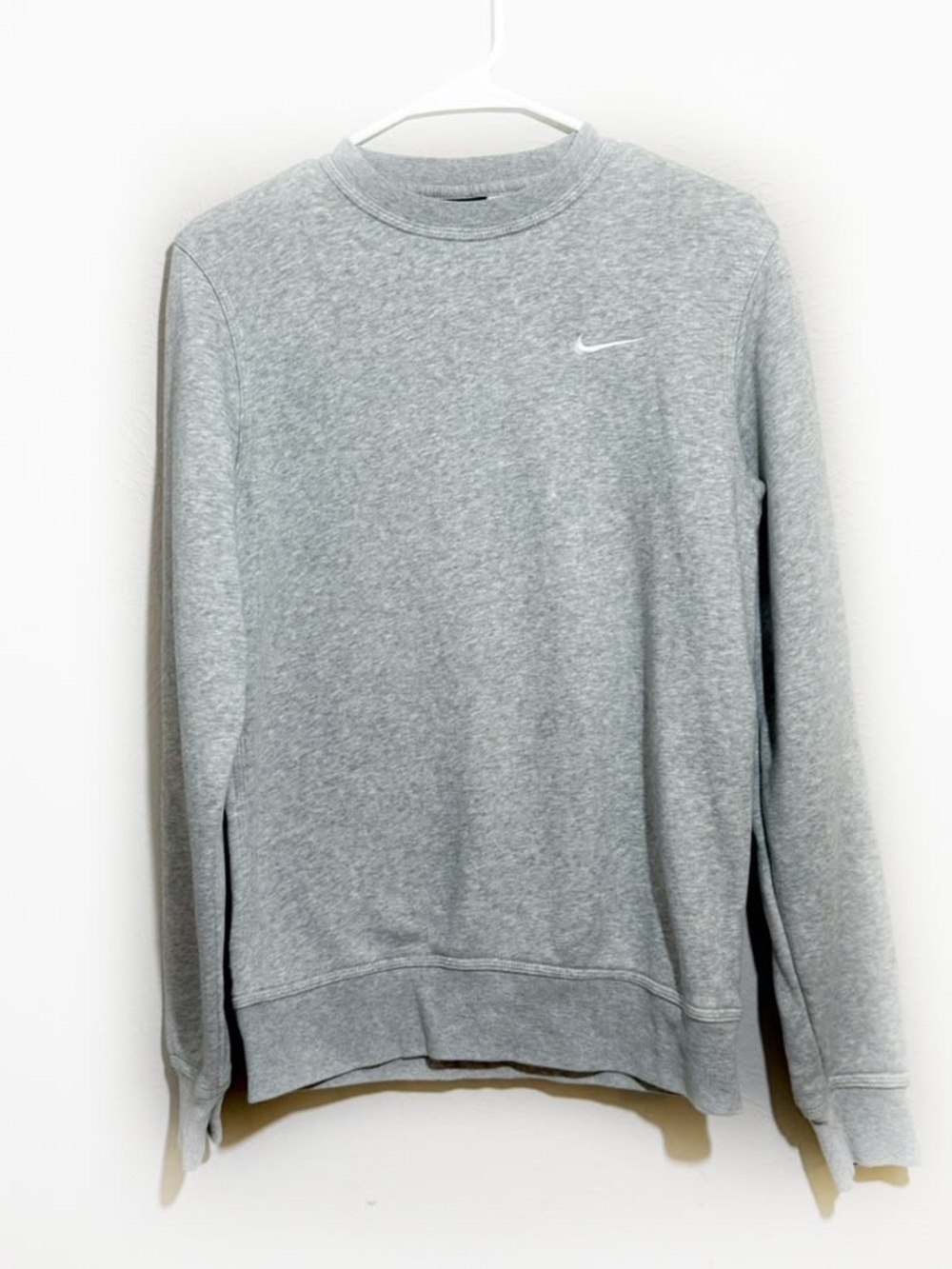 Nike Crewneck Sweatshirt Heathered Grey